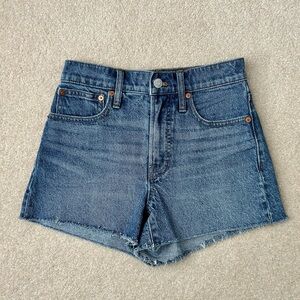 Madewell Perfect Jean Short